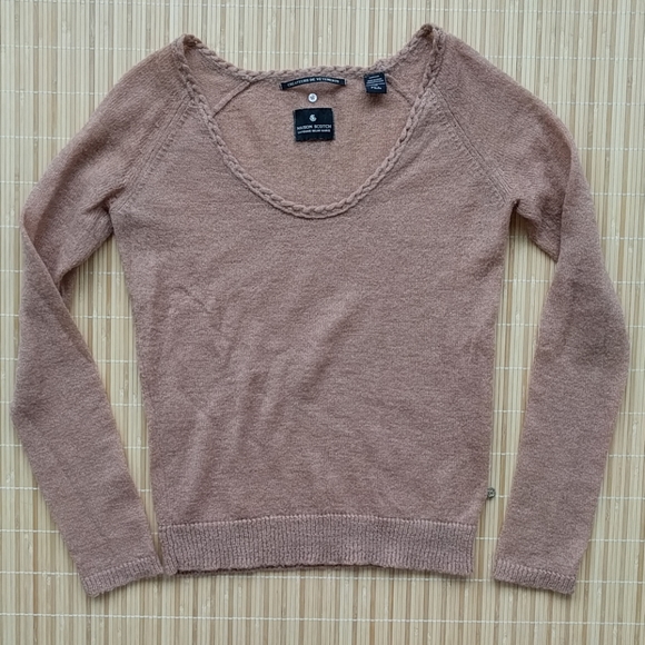 Scotch & Soda Sweaters - Maison Scotch mohair/wool sweater